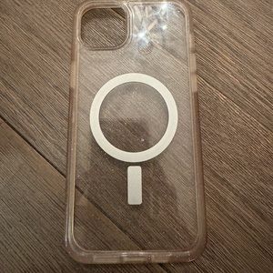 iPhone 14 Plus MagSafe glitter case